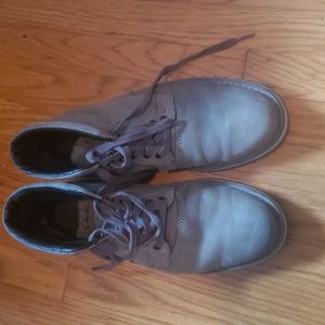 Grey High Top Sneakers